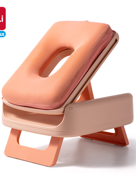 得力YX146_便携午睡安心枕(粉/蓝)(个)