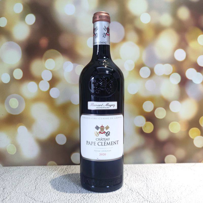 法国波尔多进口红酒黑教皇酒庄正牌干红葡萄酒2020年原瓶进口