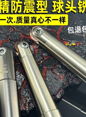 T2139精铣球头刀杆半圆球型刀杆刀片瓦尔特P3200 R4R5R6R8戴杰BNM