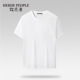快干 重磅极简设计冰感正肩纯色T恤透气速干短袖 夏季 纯棉男女款