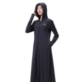 防紫外线冰丝透气防晒服 新款 骆驼camel户外长款 防晒衣女夏季