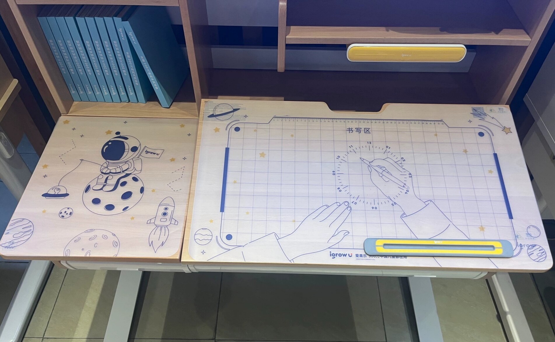 适合爱果乐桌垫 爱果乐学习桌桌垫咖啡猫辅导家系列桌垫定制桌垫