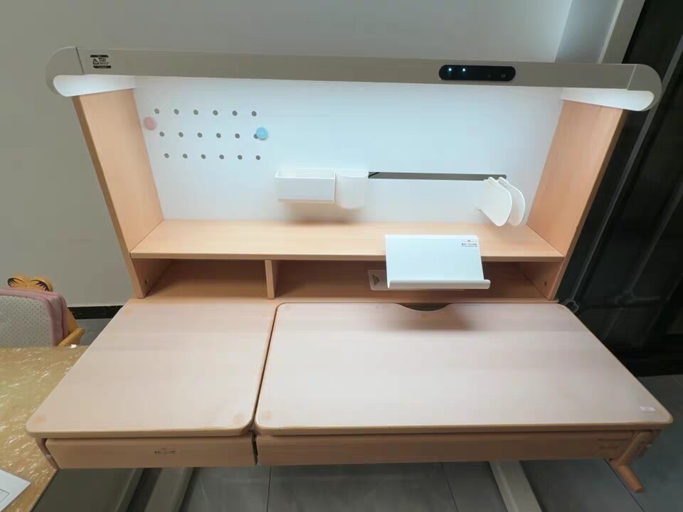 适合黑白调学习桌桌垫S2/c2/S3系列TpU水晶材质按尺寸制作桌垫板