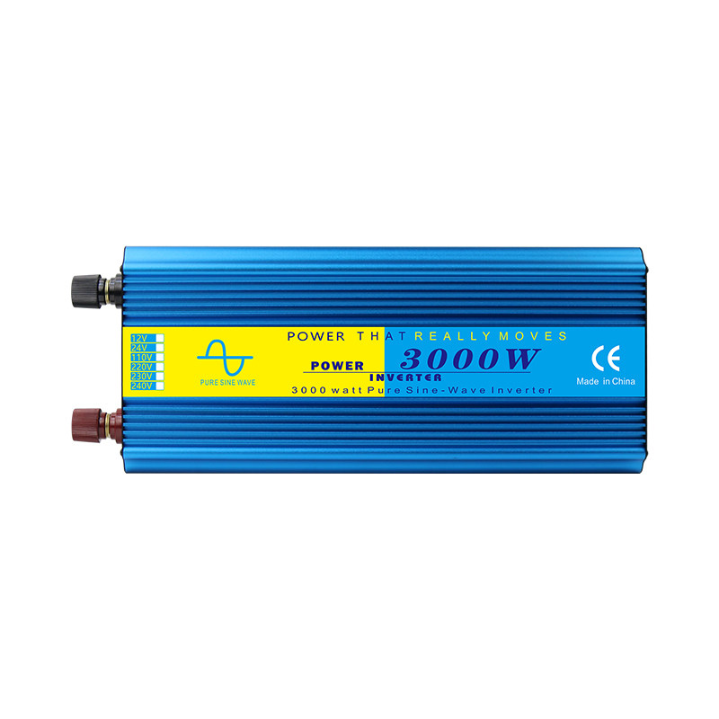 3000W正弦波逆变器12V转110V电源转换器12V转220V家用电源变压器