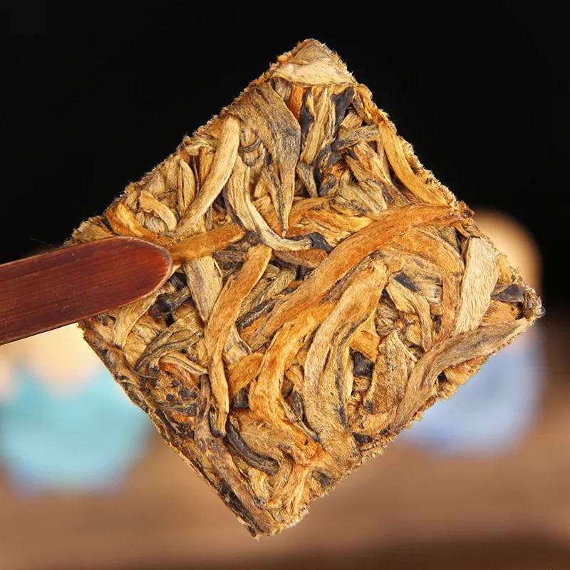 古樹紅茶頭春茶云南鳳慶大金針金芽滇紅茶君醉金蜜濃香金芽500克
