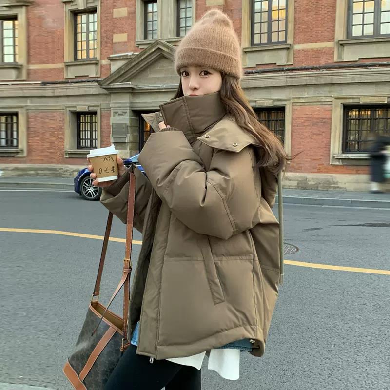 短款羽绒服女超厚冬季202