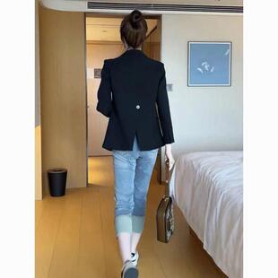 小个子洋气西装春款女装2024外套休闲女士秋季女装显瘦