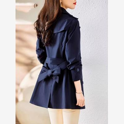 短款风衣外套女春秋新款