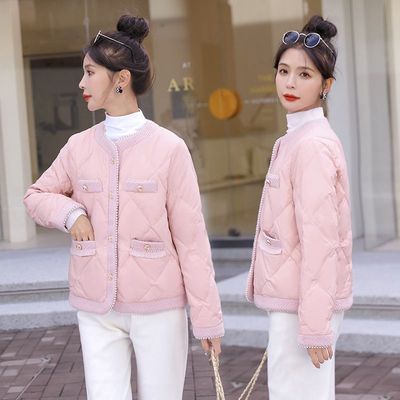新款2024冬季小香风羽绒