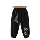 儿童灯笼裤 长裤 宝宝哈伦裤 中国风童裤 收脚裤 男女童盘扣裤 直筒裤