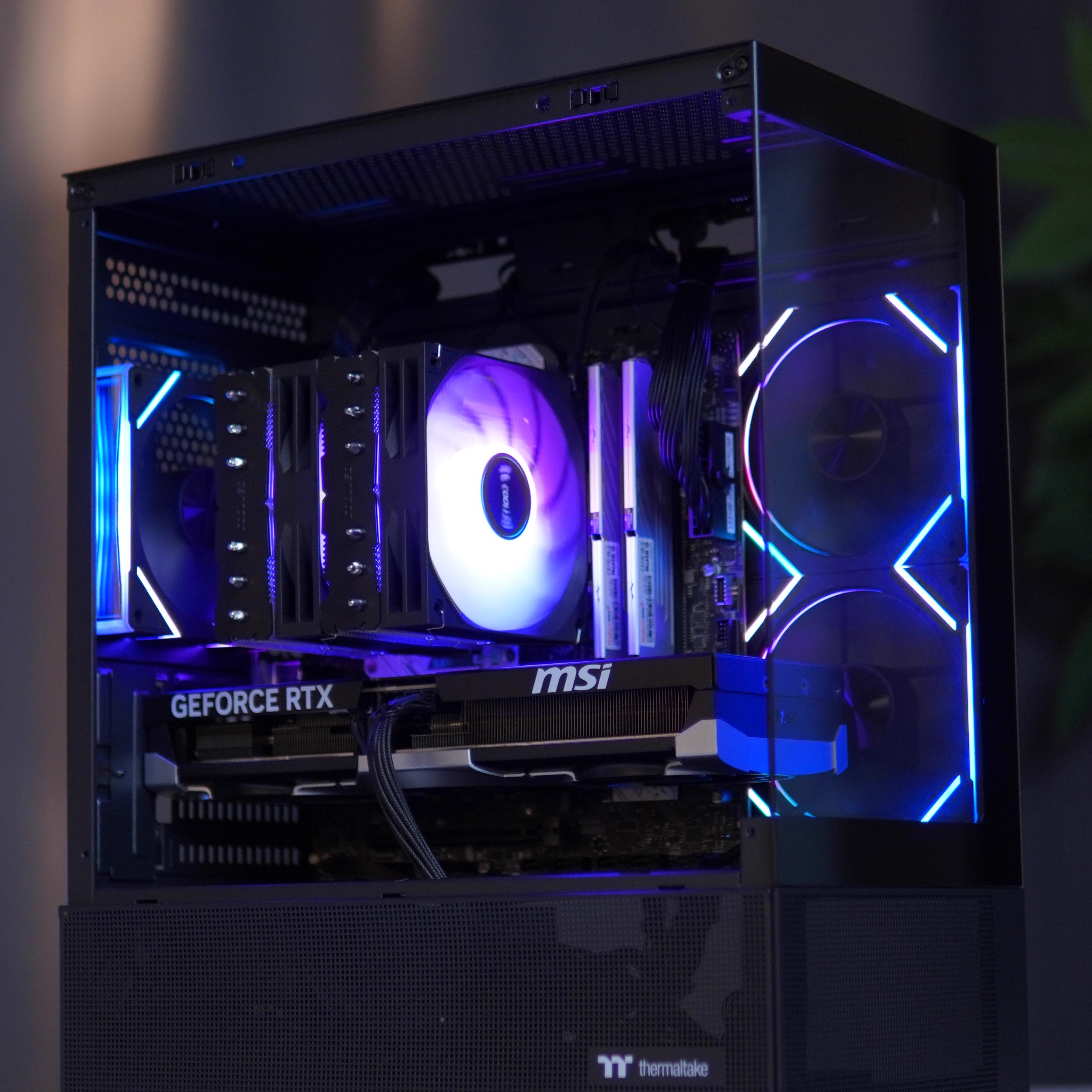 黑悟空  RTX5060TI  8G/9600x/12600KF三角洲游戏主机