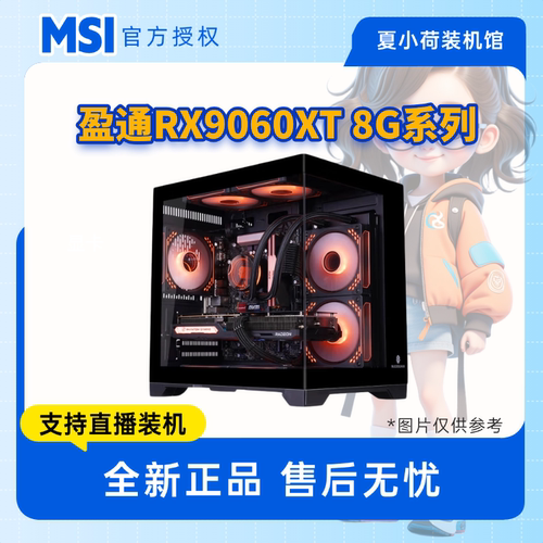 盈通RX9060XT 8G大地之神/12400F/12600KF/5600/7500F/9600X