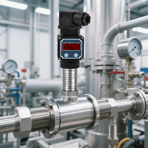 压力传感器高精度带数显