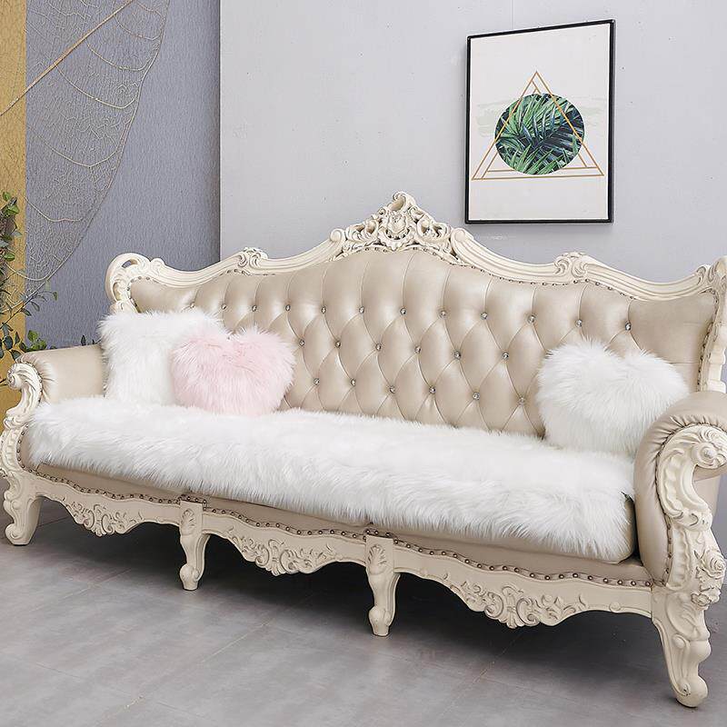 欧式沙发垫扶手盖巾定制皮沙发套罩2024新款防滑四季通用布艺