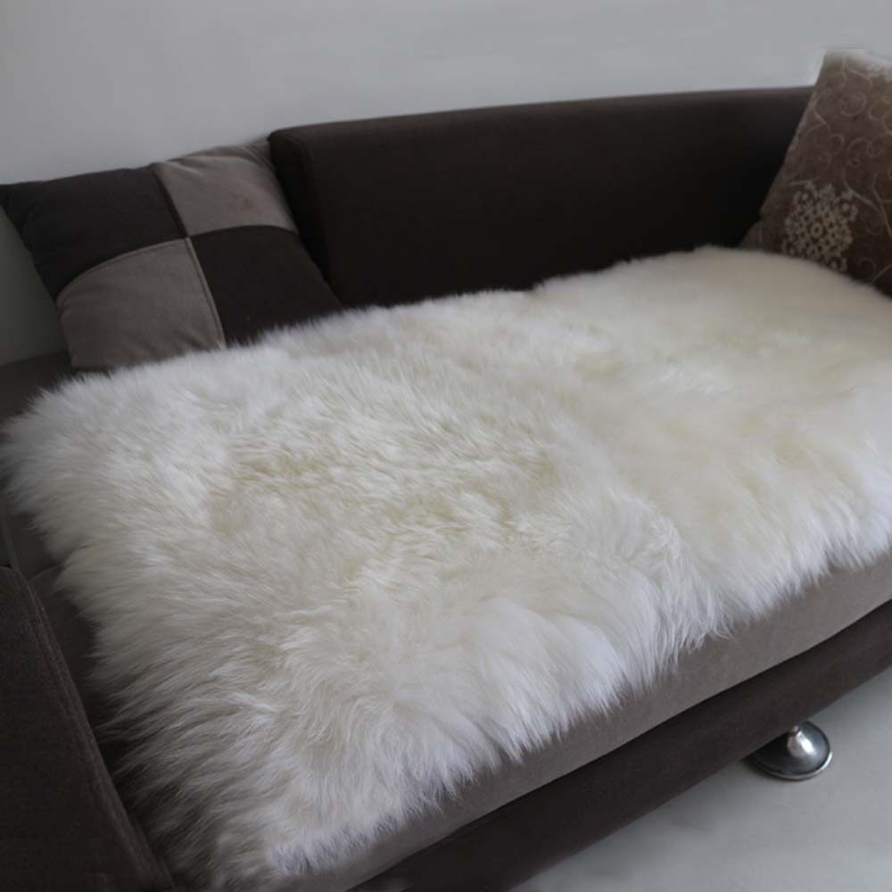 欧式纯羊毛贵妃垫冬季沙发垫子飘窗垫窗台垫榻榻米垫防滑坐垫定做