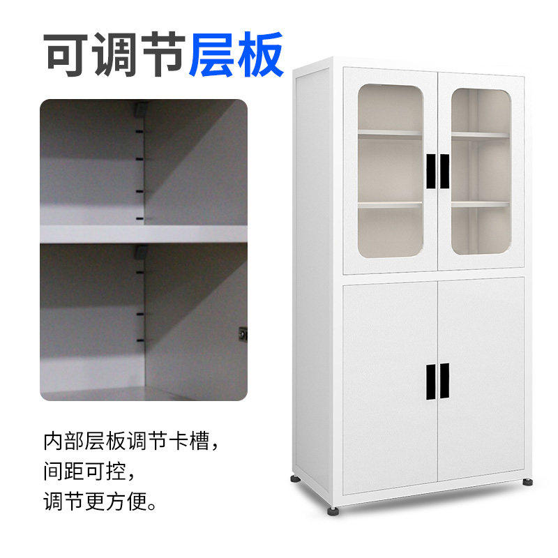 实验室全钢玻璃器皿柜化图片