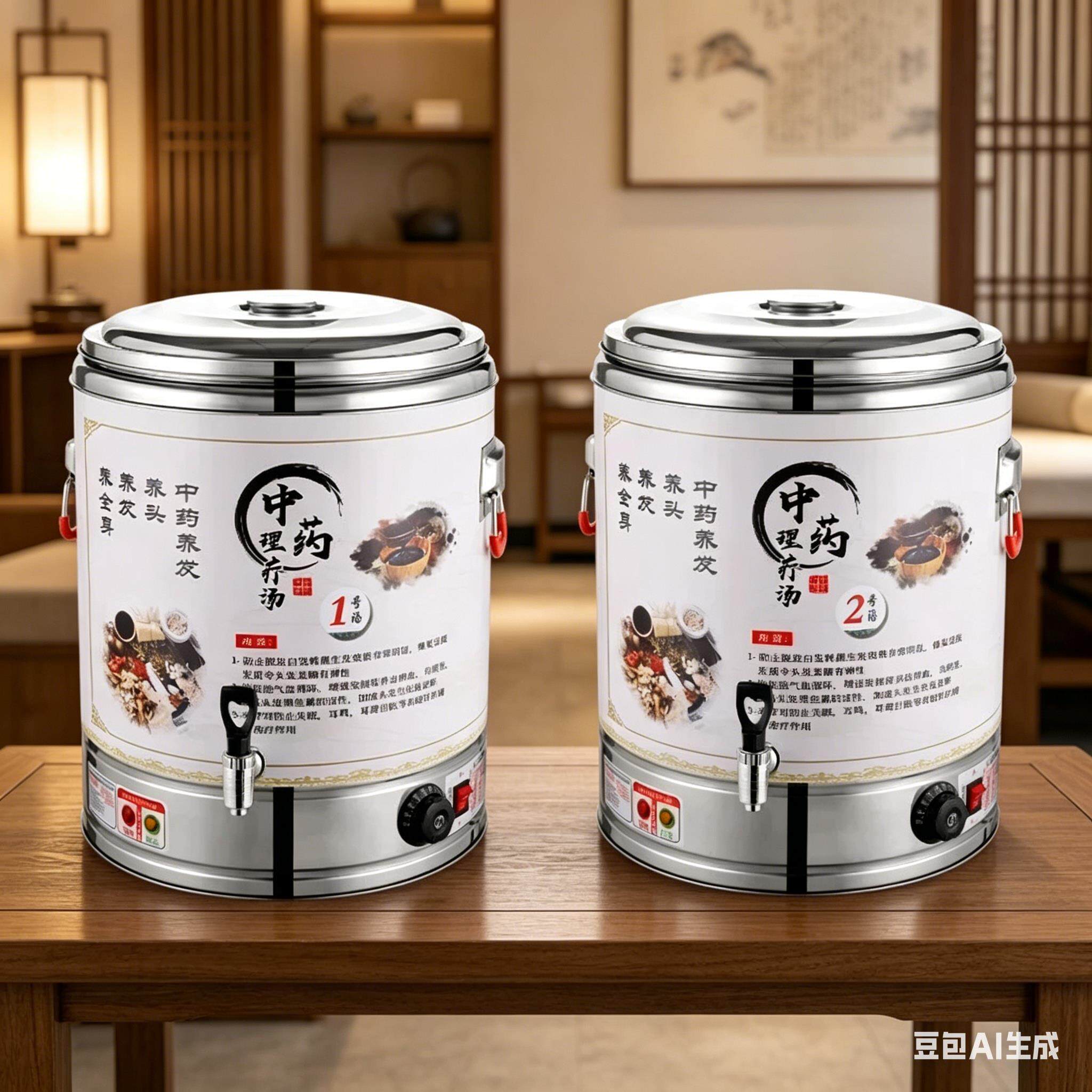 头疗馆中药煎煮桶可恒温