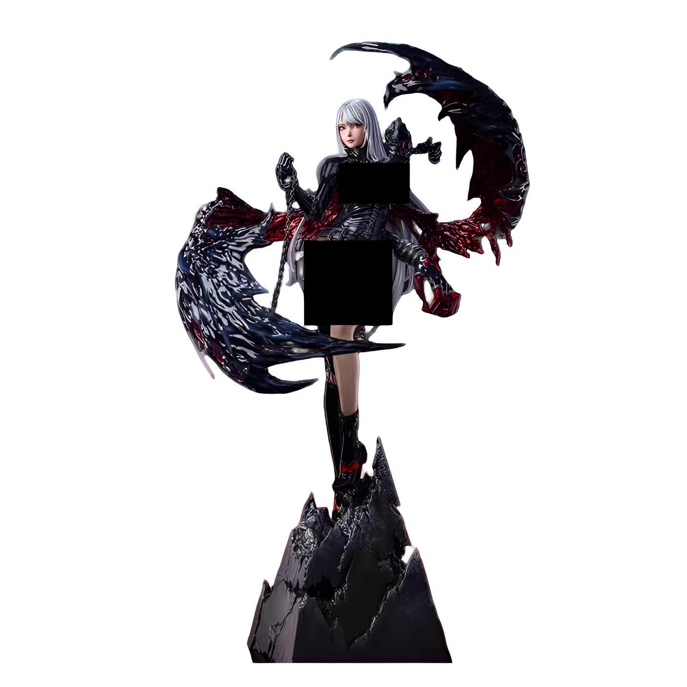 数码宝贝妖女兽45cm有底座手办