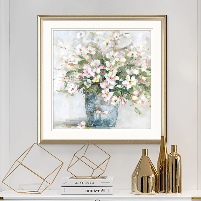 现代简约客厅装饰画抽象艺术挂画