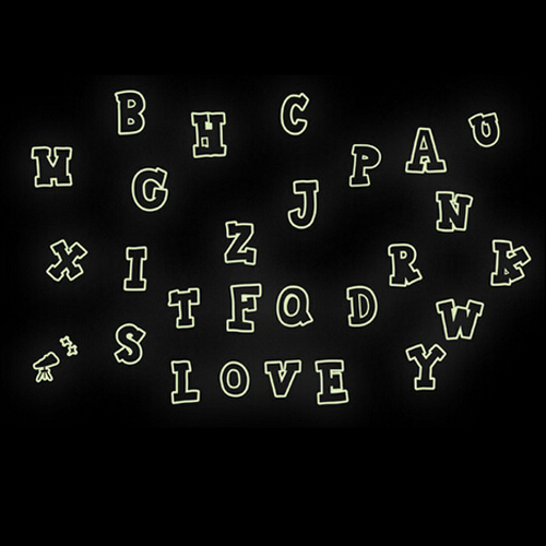 TOOGOO(R)5pcs( Luminous PVC Cartoon Wall Decal for Kids Room|ruв категории животное/Животное питание и принадлежностей, Пэт аксессуары (новая), другие - от Buy2taobao.com для оказания профессиональной услуги покупки агента Taobao