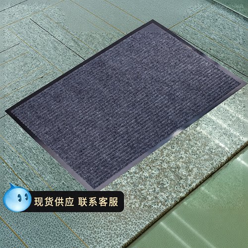 地毯双条纹电梯地垫过道PVC门垫
