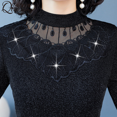 中老年加绒加厚外穿保暖内衣