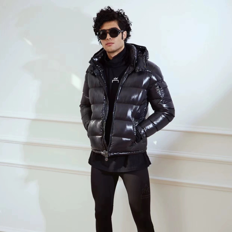 高端玛雅羽绒服 男女同款白鹅毛加厚保暖秋冬连帽上衣外套