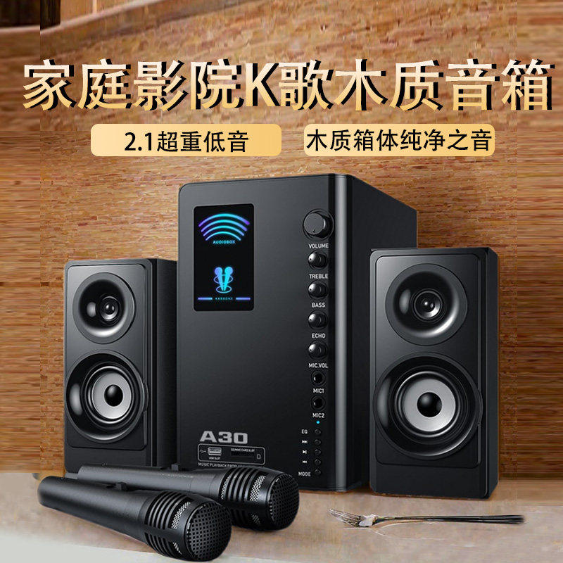 德国进口柏林之声赛达音响家庭影院K歌麦重低音炮客厅电视家用有