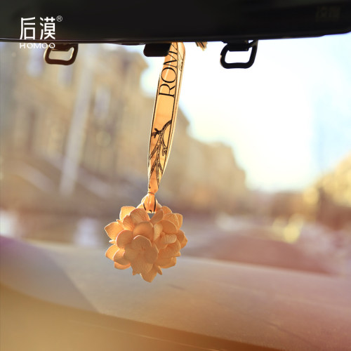 气质型车载装饰车载香薰后漠