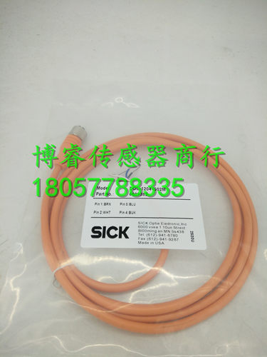 施克开关连接电缆DOL-1204-G02MC/G05MC/G10MC/W02MC/W05MC/W10MC