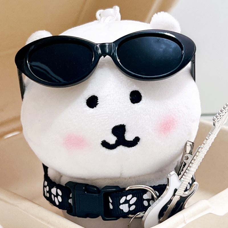 自嘲熊娃衣13cm可爱玩偶