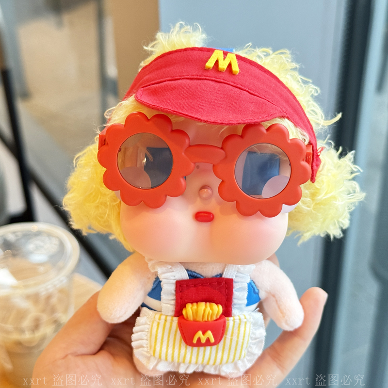 可爱哭娃crybaby沙滩小憩娃衣