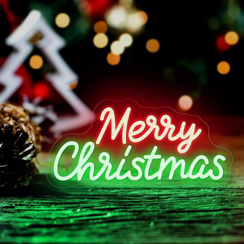 MerryChristmas圣诞节发光字