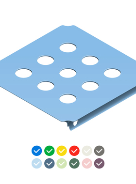 【官方授权】德国Quadro攀爬架EVO/CLUP系列原装配件洞洞板单片装