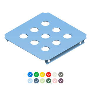 【官方授权】德国Quadro攀爬架EVO/CLUP系列原装配件洞洞板单片装