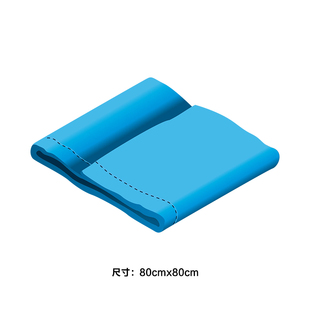 【官方授权】德国Quadro攀爬架泳池布（不含管）正品进口攀爬架