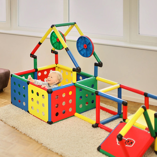 【官方授权】德国Quadro攀爬架EVO/CLUP系列原装配件6片装洞洞板