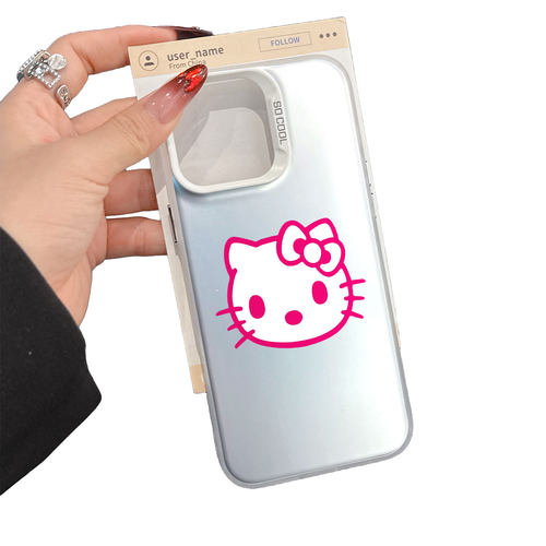 Hello Kitty 适用于iPhone17全包16pro手机壳苹果15promax软华为mate70pro保护套13红米k30 vivo iqoo6荥耀70