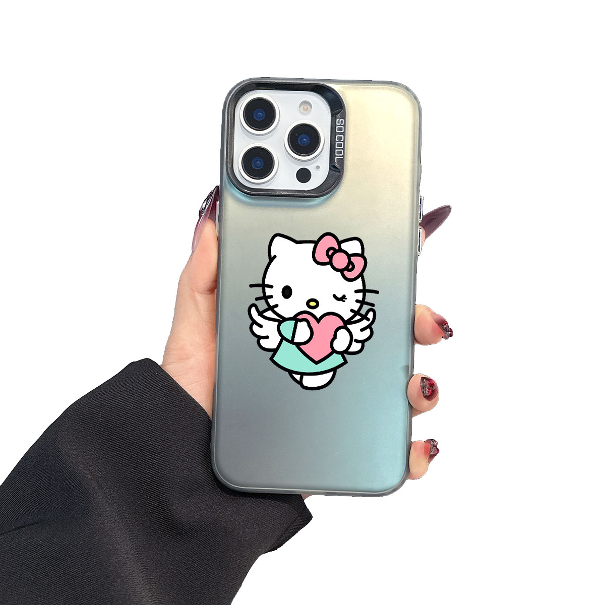 Hello Kitty 适用于iPhone13全包16pro手机壳苹果15promax软华为mate保护套reno小米红米k90 vivo iqoo荥耀80
