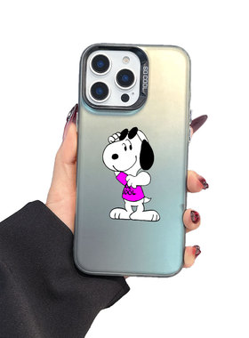 史努比 适用于iPhone17全包16pro手机壳苹果12promax软华为nova12保护套13小米15红米k90 vivo iqoo13荥耀200