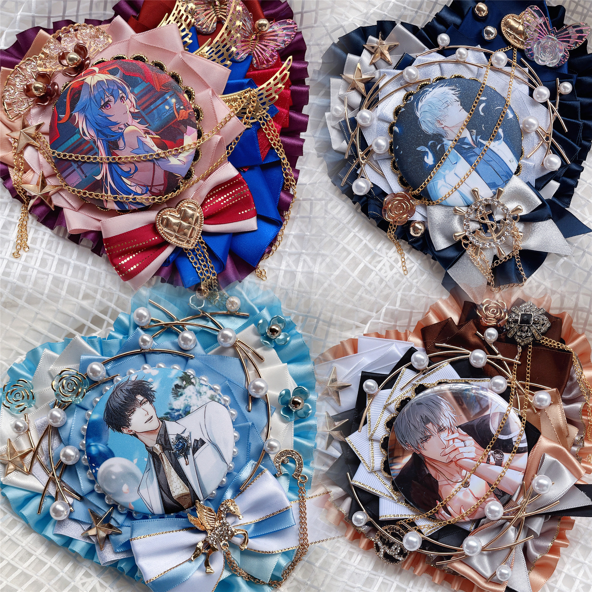 承诺江苏原神华丽款吧唧托