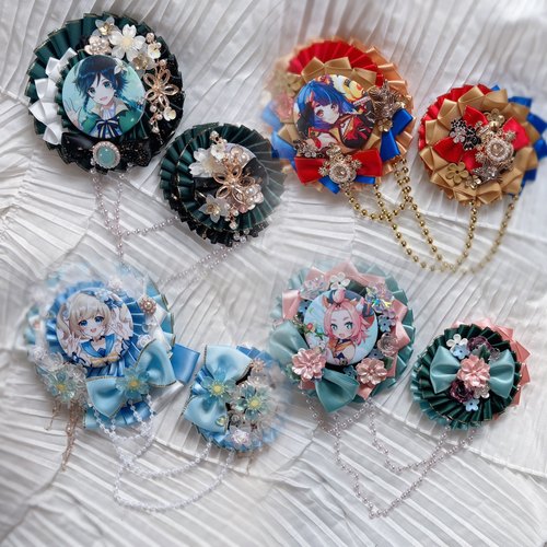 承诺动漫痛包装饰吧唧托