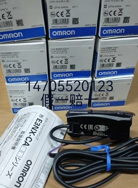 欧姆龙光纤放大器E3NX-CA11 E3NX-FA11 FA41 CA41 FA6原装正品