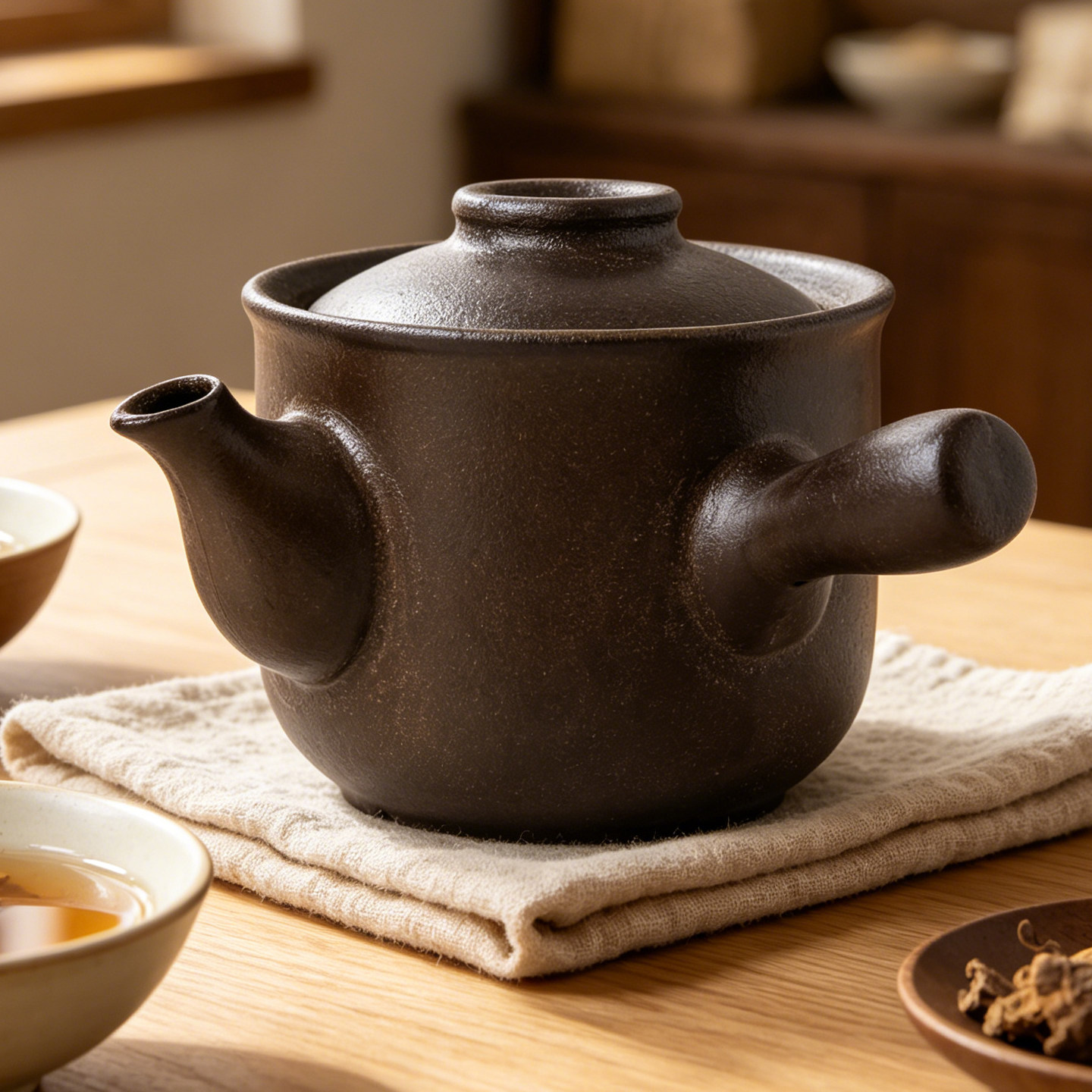 熬中药砂锅煎药壶家用煮药明火熬药壶陶瓷煲药锅老式专门煮药瓦罐