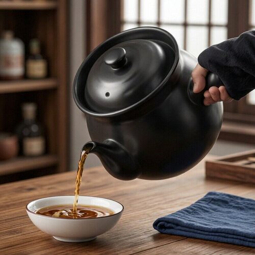 砂锅家用传统燃气明火煎药中药