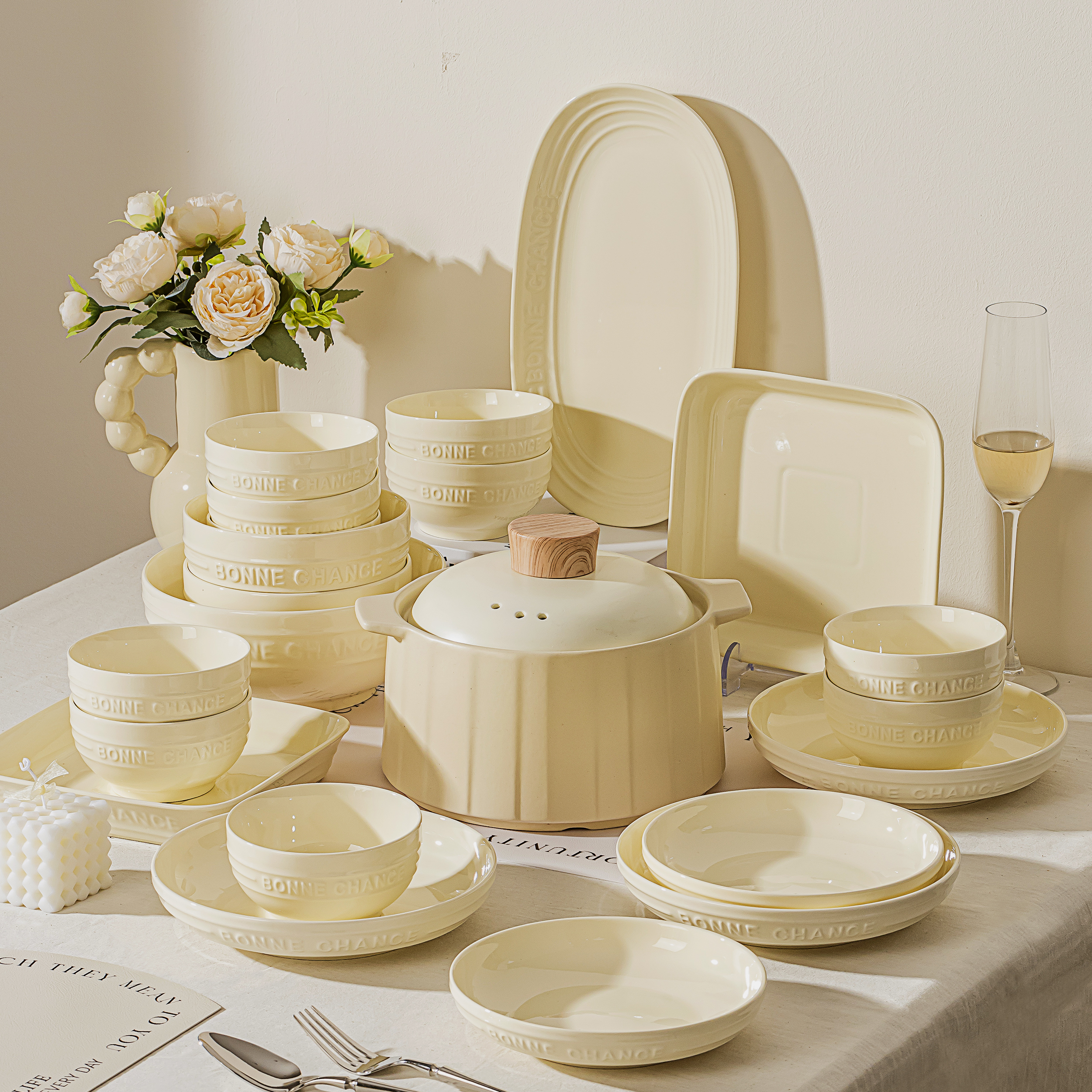 【新品】碗碟套装家用2025新款