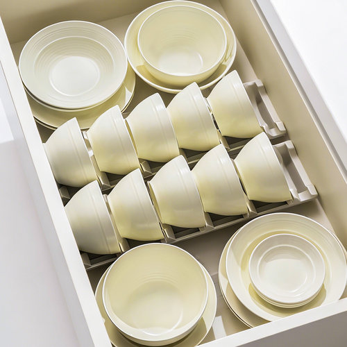 【新品】碗家用2025奶油风餐具
