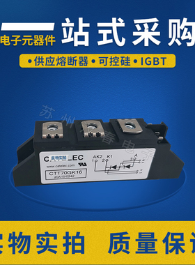 西班牙CATELEC可控硅模块CTT60GK16 CTT70GK16 CTT90GK16二极管