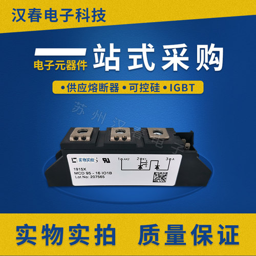 二极管模块MCD95-16IO1B MCD95-16IO8B MDD26-12N1B MDD26-14N1B