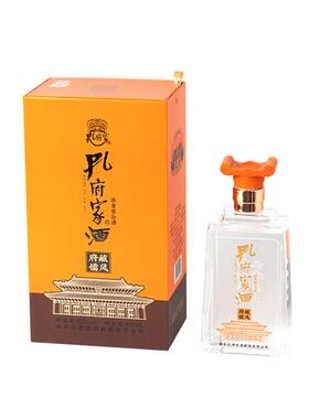 孔府家 府藏儒风酒38度52度白酒 高度白酒 500mlx4瓶装 浓香型酒